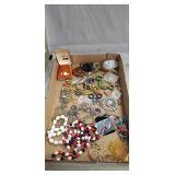 Tray Of Assorted Jewelry