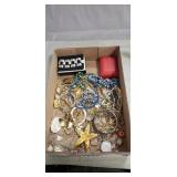 Tray Of Assorted Jewelry