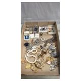 Tray Of Assorted Jewelry