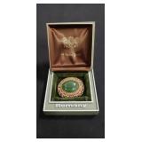 (1) 14K Gold Brooch (Unverified)