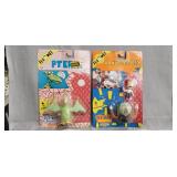 (2) Vintage Matchbox "Pee Wee" Brand Toys (New