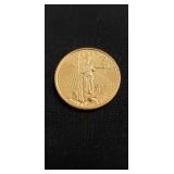 (1) U.S. Liberty Five Dollar Gold Piece