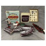 Hershey Chocolate Items, Fossil, Stained Glass