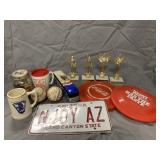 Trophies, Autographed Baseballs, Miscellaneous