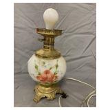 Electrified Hurricane Lamp