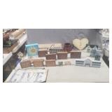 Wooden Crate (11.5"ï¿½17"ï¿½9") & Assorted Wooden