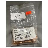 (50) Speer 30 Cal 150 Grain RN Bullets