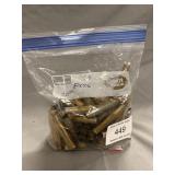 (53) Pieces of 8x56 Empty Brass