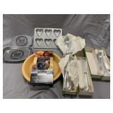 Williamsburg Silverware Set and Miscellaneous