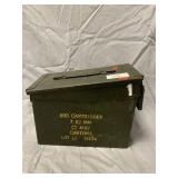 Metal Ammo Box