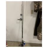 (3) Fishing Rods with Reels