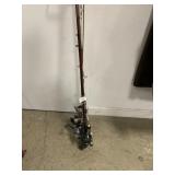 (5) Fishing Rods and (4) Reels