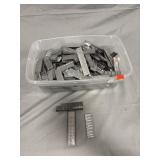 Vtg Lead Type Slugs for Printing