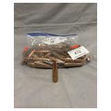 (100) Pieces of 50 Cal AP Bullets