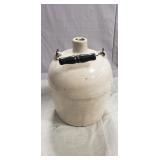 (1) Vintage Stoneware Jug (10" Tall)