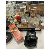 Lot With Musicals, Decanters, Spotlight,
