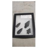 (4) Arrowheads