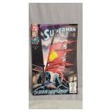 (1) Vintage "Superman" DC Comic Book