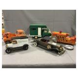 Pressed Steel Trucks, Tin Wind-Up, Ertl Bank