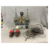 1954 Remco Radio Station Toy