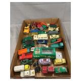 Lot Of Vintage Die-Cast Vehicles, Many Lesney