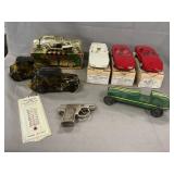 Ertl Promo Corvettes, Hubley Dick Cap Gun