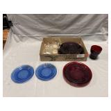 Red Ruby Dishes and More