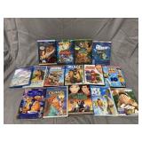 (15) Assorted Disney/Childrens DVDï¿½s