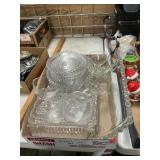 Lot Of Candlewick Glassware