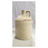 (1) Vintage Stoneware Jug (10" Tall)