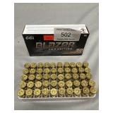 (50) Rounds of 45 Auto Ammo