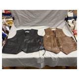 4STAR & Tregos Westwear Leather Vests