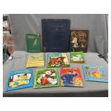 Lot Of Vintage Books