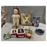 Ryan Howard Figure, Vintage Doll, Vases,