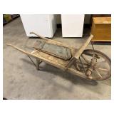 Antique Wheelbarrow