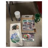 Assorted NASCAR Cards & More