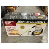 McCulloch High Pressure Jet Washer