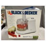 Black &Decker Quick & Easy Food Processor