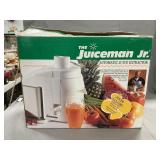 The Juiceman Jr. Automatic Juice Extractor