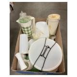 Large Lot Of Vintage Tupperware