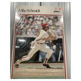 Mike Schmidt Phillies Baseball Poster