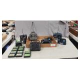 Assorted R/C Radio Controllers, R/C Batteries &