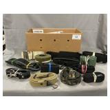 Box Lot Of Utility Straps