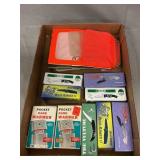 New Pocketknives & Handwarmers, Hunting License