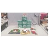 (7) Cornwall Cottage Buildings & (3) Plastic