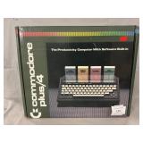1980ï¿½s Commodore Plus/4 Productivity Computer