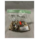 (94) Rounds Of .380 Auto Ammo