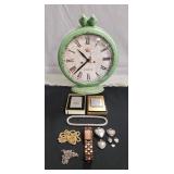 Tray Of Assorted Items Including A Zippo Lighter,