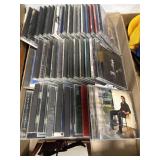 Tray Lot of CDs