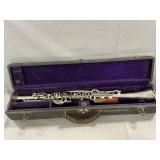 Vintage Weyman Premier Silver-Plated Clarinet